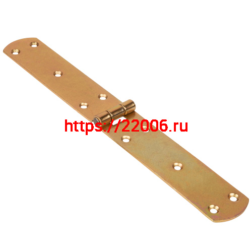 Петля Ajax (Аякс) французская LM/IN300x40x2FR YZN желтый цинк фото 4 Петля Ajax (Аякс) французская LM/IN300x40x2FR YZN желтый цинк фото 4