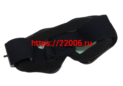 Очки мотокросс/спорт COBRA 18 черные фото 3