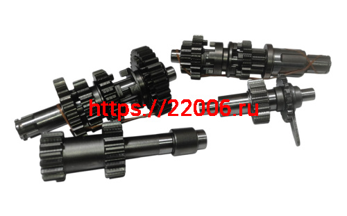 Коробка в сборе ATV TUNGUS 250 на механику (прямозубые шестерни) фото 2