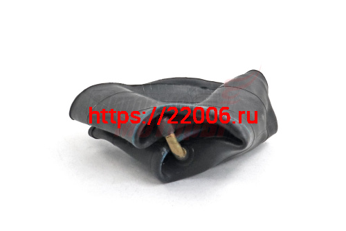 Камера тачки садовой 4" 4,10/3,50-4 (кривой сосок) Камера тачки садовой 4" 4,10/3,50-4 (кривой сосок)