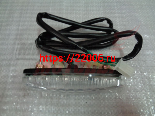 Фонарь задний в сборе DINGO T125, T150, SF150, SK400/500/600 Фонарь задний в сборе DINGO T125, T150, SF150, SK400/500/600