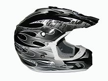 Мотошлем THH TX-12 №3 black/ white (S) kids