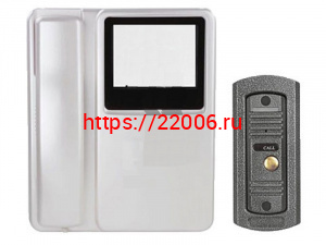 JS-228 EII JEJA видеодомофон с звонком JS-228 EII JEJA видеодомофон с звонком