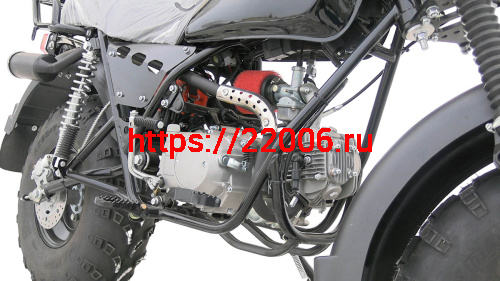 Мотоцикл внедорожный СКАУТ-3-125 фото 4 Мотоцикл внедорожный СКАУТ-3-125 фото 4