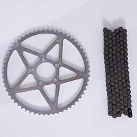 Звезда 58 + цепь SUR-RON Light bee