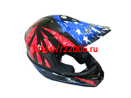 Мотошлем SAFEBET HF-115 (cross kids) black Q183 (M) Мотошлем SAFEBET HF-115 (cross kids) black Q183 (M)