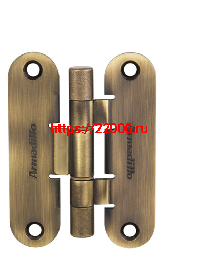 Петля Armadillo (Армадилло) универсальная OPTIMUM Mini AB Бронза Петля Armadillo (Армадилло) универсальная OPTIMUM Mini AB Бронза