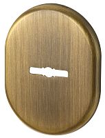 Декоративная накладка Armadillo (Армадилло) на сувальдный замок PS-DEC (ATC Protector 1) AB-77 Бронза