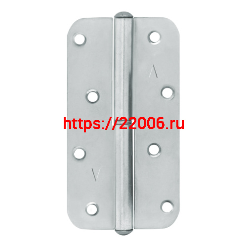 Петля veles (ВЕЛЕС) накладная ПН-130 цинк, левая ПОДВЕС