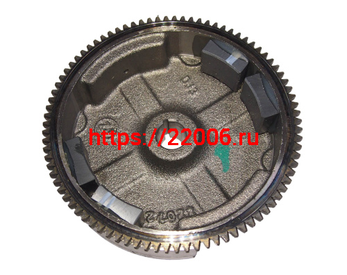 Комплект электрооборудования для 168F,168F-2, 170F (3А, 36Вт, 12В, для ЭЛЕКТРО стартера, с венцом) фото 2 Комплект электрооборудования для 168F,168F-2, 170F (3А, 36Вт, 12В, для ЭЛЕКТРО стартера, с венцом) фото 2