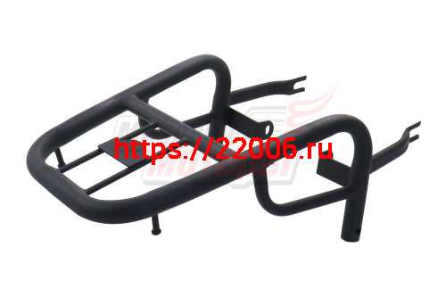 Багажник Alpha (верхушка без подножек) (чёрный) Багажник Alpha (верхушка без подножек) (чёрный)