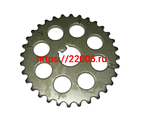 Звезда 32 зуб. распредвала ГРМ Баджадж Боксер 150 PD511229 (аналог) Звезда 32 зуб. распредвала ГРМ Баджадж Боксер 150 PD511229 (аналог)