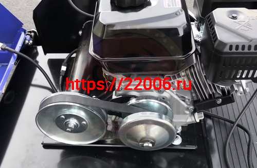 Мотобуксировщик компактный ЛИДЕР-СИГМА-1Е, 8+ л.с. без лыжного модуля с электростартером TAV2-40 фото 5 Мотобуксировщик компактный ЛИДЕР-СИГМА-1Е, 8+ л.с. без лыжного модуля с электростартером TAV2-40 фото 5