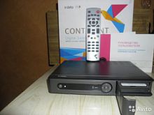 Continent CSD-01/IR спутниковый приемник Mpeg-4 Irdeto