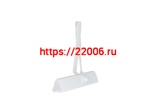 Дверной Dorma (Дорма) доводчик TS 68 EN 2/3/4, со складным рычагом, белый (DIY)