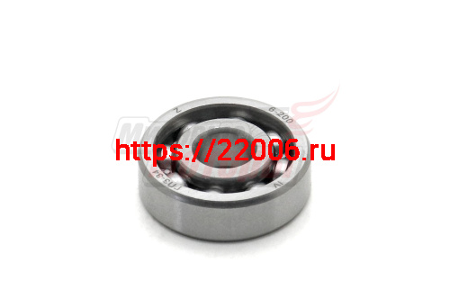 Подшипник 200 (арт.6200) (Нева) (Россия, завод) Подшипник 200 (арт.6200) (Нева) (Россия, завод)