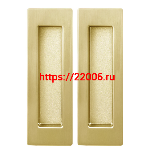 Ручка Armadillo (Армадилло) для раздвижных дверей SH.URB153.010 SG мат.золото Ручка Armadillo (Армадилло) для раздвижных дверей SH.URB153.010 SG мат.золото