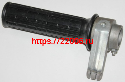 Ручка газа Урал старого образца резинка вафля