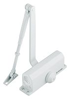 Доводчик Fuaro (Фуаро) дверной DC20-4 (DC-204) WH до 85 кг (белый)
