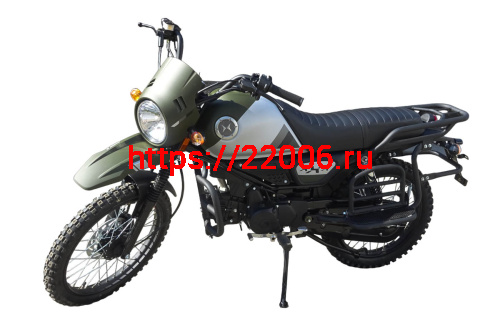 Мопед COLT SCRAMBLER