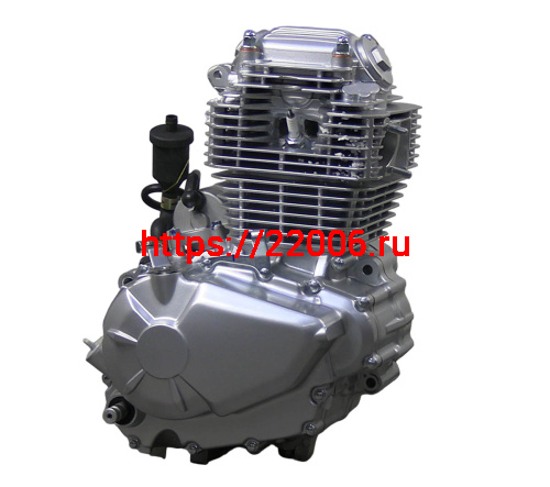 Двигатель 4т. 200 см3  ZS167FML-5 (PR200)  ZONGSHEN фото 2