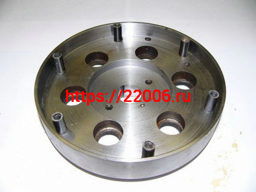 Маховик Урал реставрация Маховик Урал реставрация