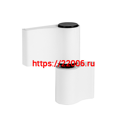 Петля Punto (Пунто) дверная IN-U2B1-120-2 RAL 9016 белый Петля Punto (Пунто) дверная IN-U2B1-120-2 RAL 9016 белый