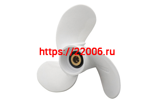 Винт 7 1/4*6 (шаг6)(9 шлицов) (2.5-6НР) (YAMAHA) фото 2 Винт 7 1/4*6 (шаг6)(9 шлицов) (2.5-6НР) (YAMAHA) фото 2