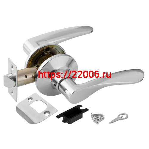 Ручка Punto (Пунто) защелка DK620 CP-PS (6020 CP-P) (без фик.) хром Ручка Punto (Пунто) защелка DK620 CP-PS (6020 CP-P) (без фик.) хром