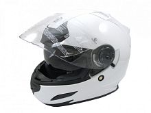 Мотошлем THH TS-44 white (L) с визором