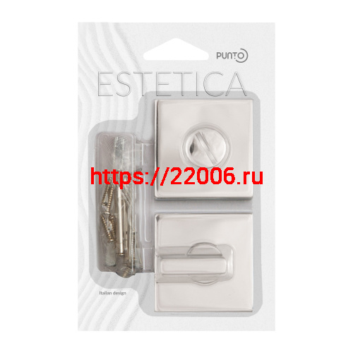 Ручка Punto (Пунто) поворотная BK6.K.EST.Q52.JOY SSG-39 сатинированное золото фото 2