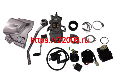 Двигатель 4т. 250 см3 172FMМ-6 ZONGSHEN CB250-RL (4 клап.) 5МКПП, эл.+кик старт, баланс.вал фото 2 Двигатель 4т. 250 см3 172FMМ-6 ZONGSHEN CB250-RL (4 клап.) 5МКПП, эл.+кик старт, баланс.вал фото 2