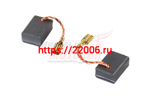 Щетки (№582) Интерскол (6х10х14) ЭП Парма 200Д Поводок клемма-мама Щетки (№582) Интерскол (6х10х14) ЭП Парма 200Д Поводок клемма-мама