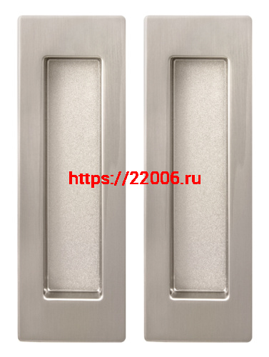 Ручка Armadillo (Армадилло) для раздвижных дверей SH.URB153.010 (SH010 URB) SN-3 матовый никель Ручка Armadillo (Армадилло) для раздвижных дверей SH.URB153.010 (SH010 URB) SN-3 матовый никель