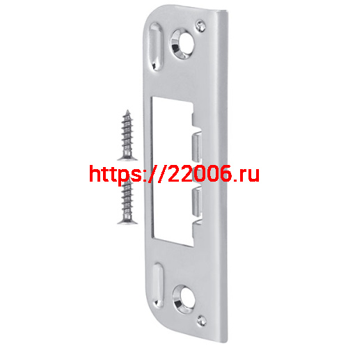 Ответная Fuaro (Фуаро) планка 045 ZN (цинк) фото 2 Ответная Fuaro (Фуаро) планка 045 ZN (цинк) фото 2