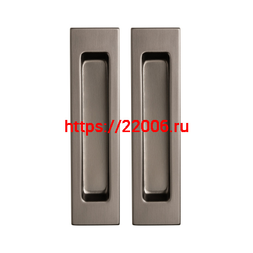 Ручка Punto (Пунто) для раздвижных дверей SH.SLQ152.010 (Soft LINE SLQ-010) GR графит Ручка Punto (Пунто) для раздвижных дверей SH.SLQ152.010 (Soft LINE SLQ-010) GR графит