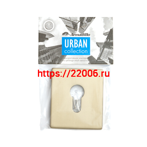 Накладка Armadillo (Армадилло) на цилиндр ESC.C.USS/K (ET Protector/USS) FSG флорентийское золото фото 3 Накладка Armadillo (Армадилло) на цилиндр ESC.C.USS/K (ET Protector/USS) FSG флорентийское золото фото 3