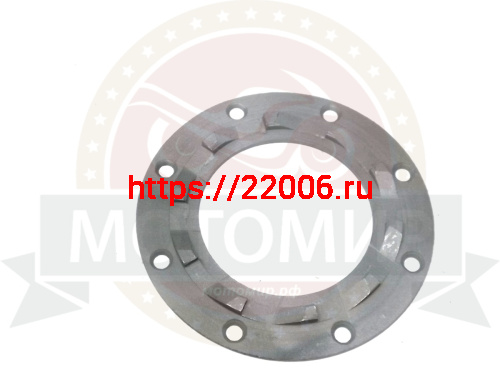 Храповик Пл пластина нижняя ("Храповик" Иж 01-128)(выписывать в паре с Зубчаткой Храповик Пл пластина нижняя ("Храповик" Иж 01-128)(выписывать в паре с Зубчаткой