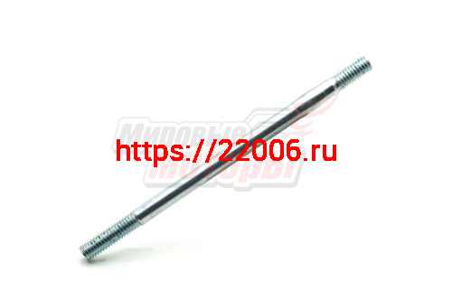 Шпилька головки цилиндра 168F,168F-2,170F (на карбюратор) М6х109 (17218) Шпилька головки цилиндра 168F,168F-2,170F (на карбюратор) М6х109 (17218)