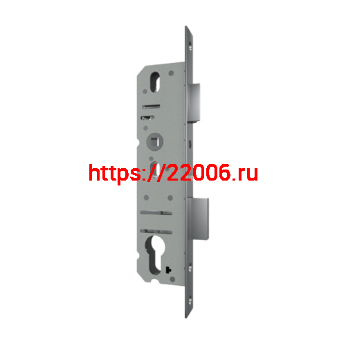 Корпус Fuaro (Фуаро) узкопрофильного замка с защелкой PROF4924-25/92 CP хром Корпус Fuaro (Фуаро) узкопрофильного замка с защелкой PROF4924-25/92 CP хром