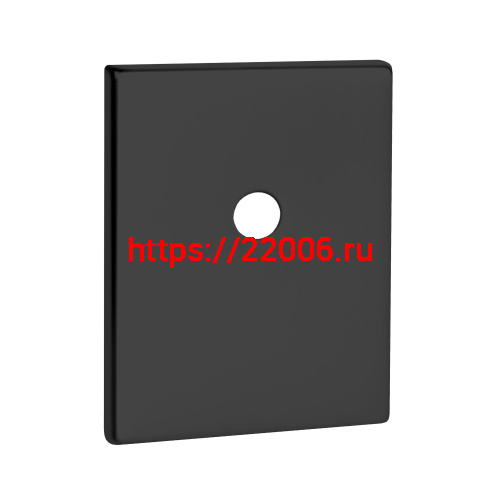 Накладка Fuaro (Фуаро) на шток цилиндра ESC.O.TRG/K.486 BL-24 чёрный (1шт.) Накладка Fuaro (Фуаро) на шток цилиндра ESC.O.TRG/K.486 BL-24 чёрный (1шт.)