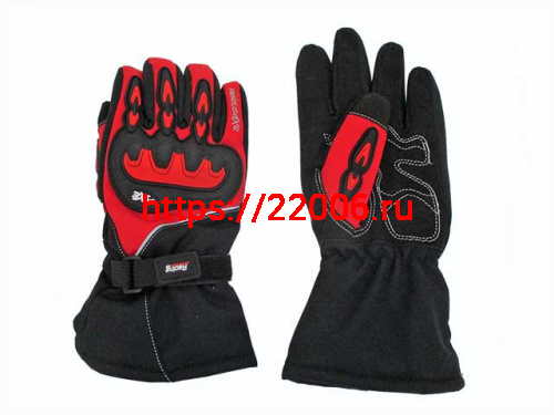Перчатки AXE WP01 (L) красные Перчатки AXE WP01 (L) красные