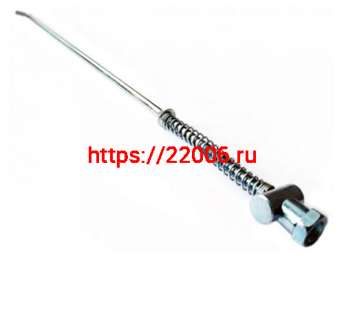 Тяга заднего тормоза в сборе с пружиной и гайкой 139FMB Тяга заднего тормоза в сборе с пружиной и гайкой 139FMB