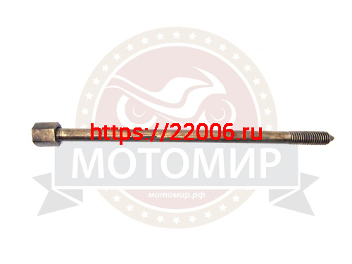 Болт Урал воздушного фильтра (шпилька) М8*152мм Болт Урал воздушного фильтра (шпилька) М8*152мм