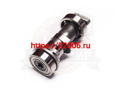 Распредвал в сборе CB250 см3 Zongshen ZS 172FMM-5 (100104967) (НАБОР) фото 2