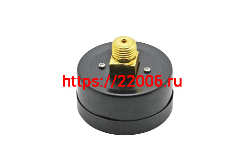 Манометр компрессора большой (штуцер выход сзади) 1/4Н 12bar фото 2 Манометр компрессора большой (штуцер выход сзади) 1/4Н 12bar фото 2