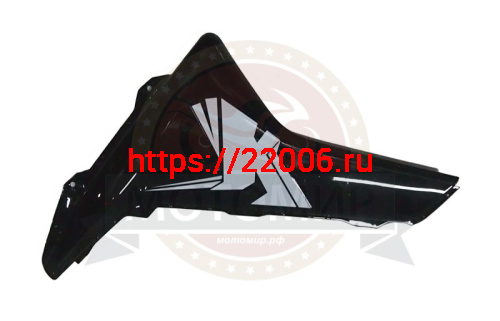 Нижняя декоративная крышка левая QUANTUM (010) Нижняя декоративная крышка левая QUANTUM (010)