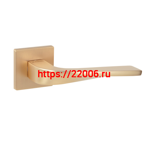 Ручка Fuaro (Фуаро) раздельная K.ZL52.SPIRAL SSG-39 сатинированное золото