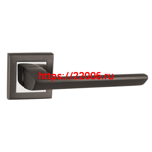 Ручка Punto (Пунто) раздельная K.QL52.BLADE (BLADE QL) GR/CP-23 графит/хром Ручка Punto (Пунто) раздельная K.QL52.BLADE (BLADE QL) GR/CP-23 графит/хром