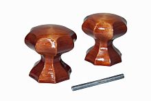 Ручка-кнопка veles (ВЕЛЕС) фигурная Орегон